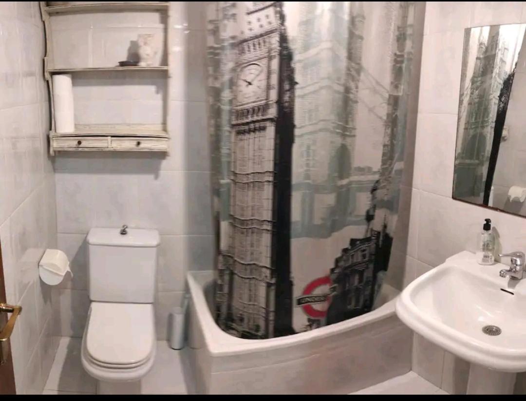 "Porta Faxeira" Apartment Сантяго де Компостела Стая снимка